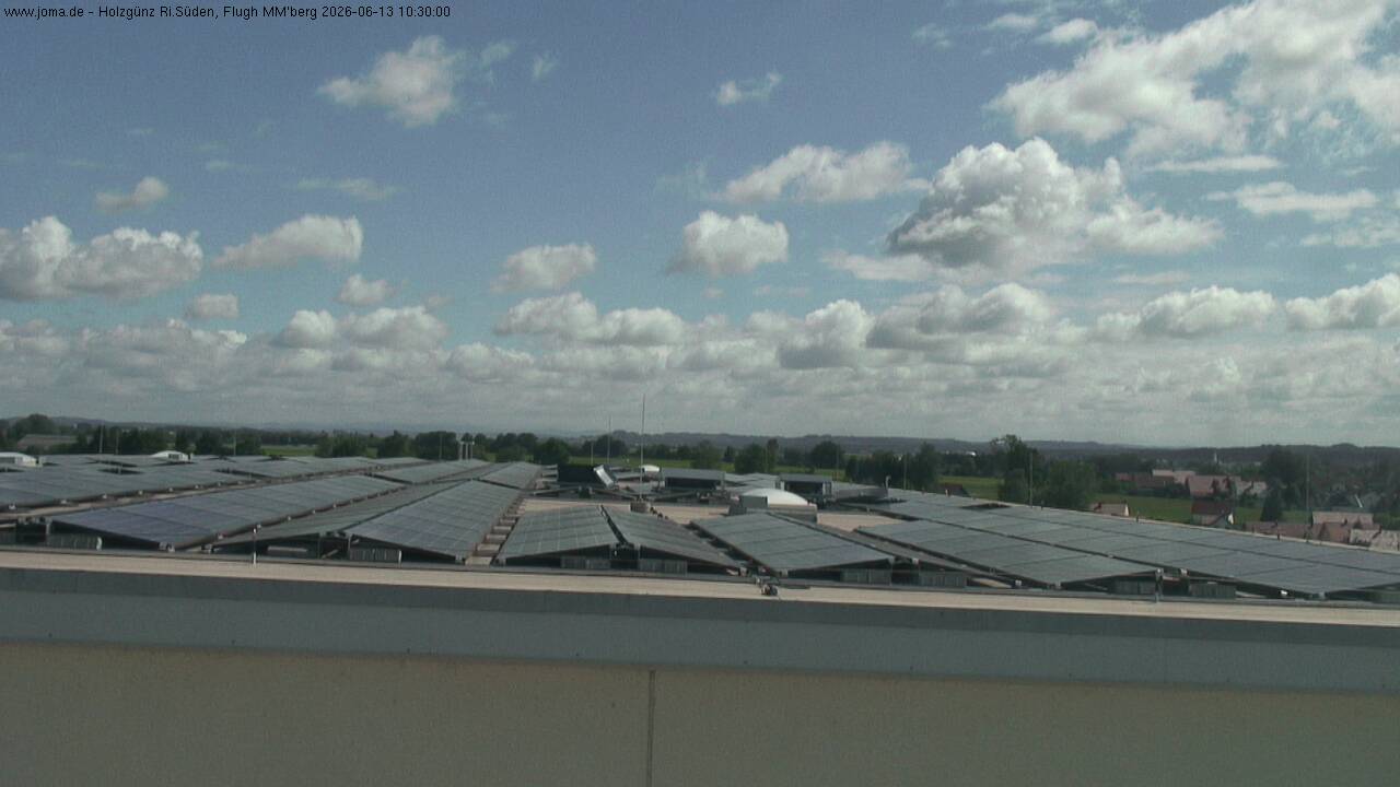 JOMA Webcam - Aktuelles Bild