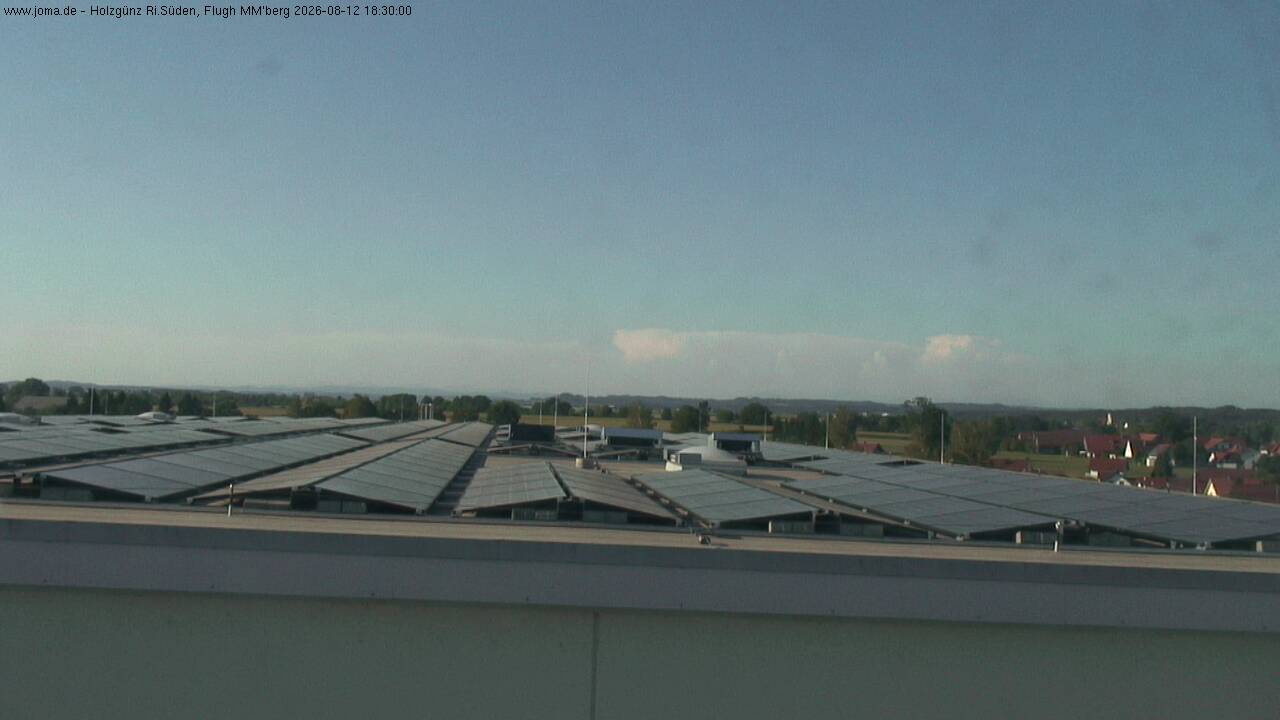JOMA Webcam - Aktuelles Bild