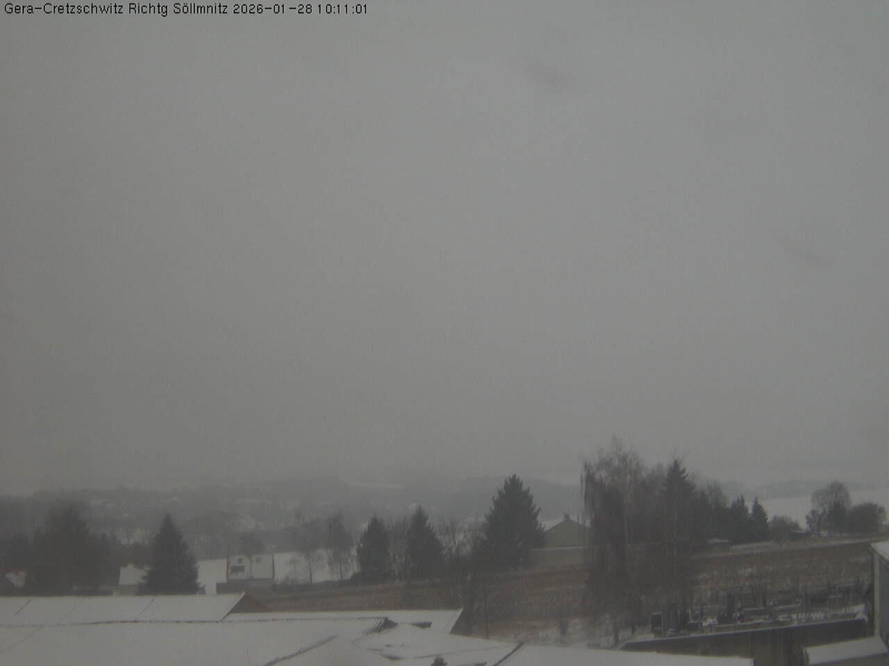 JOMA Webcam Gera - Aktuelles Bild