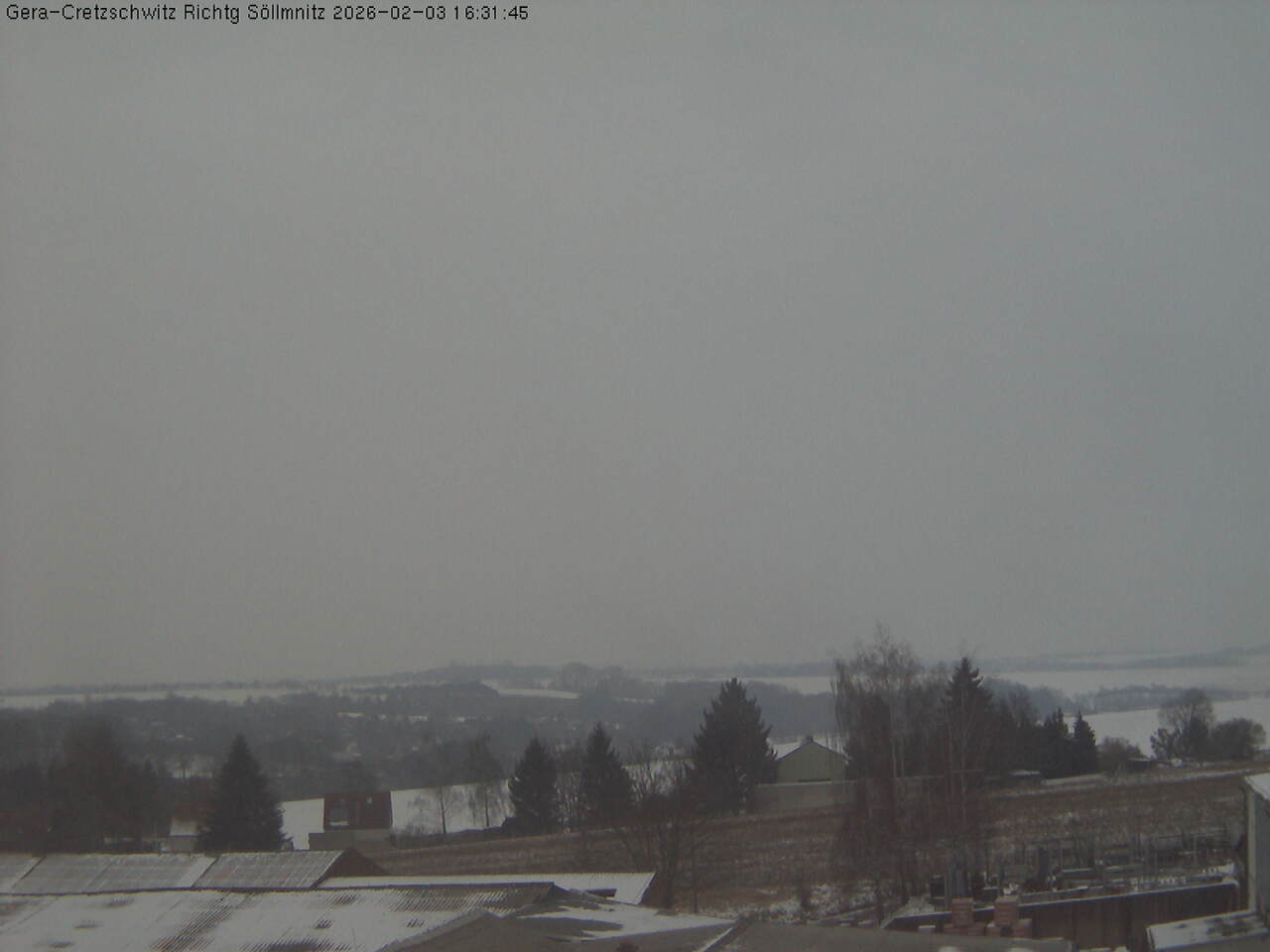 JOMA Webcam Gera - Aktuelles Bild