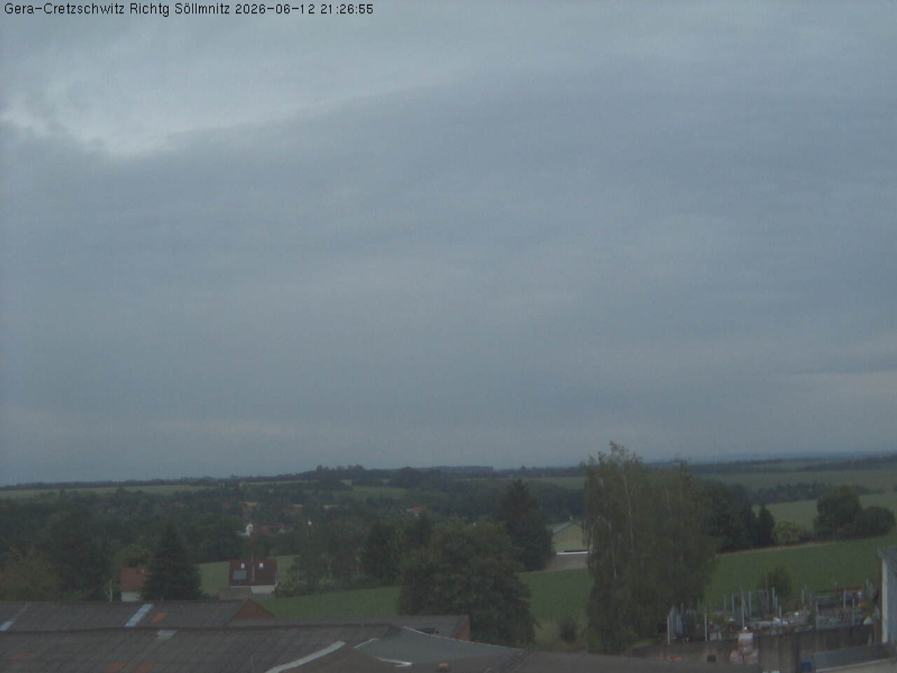 JOMA Webcam Gera - Aktuelles Bild