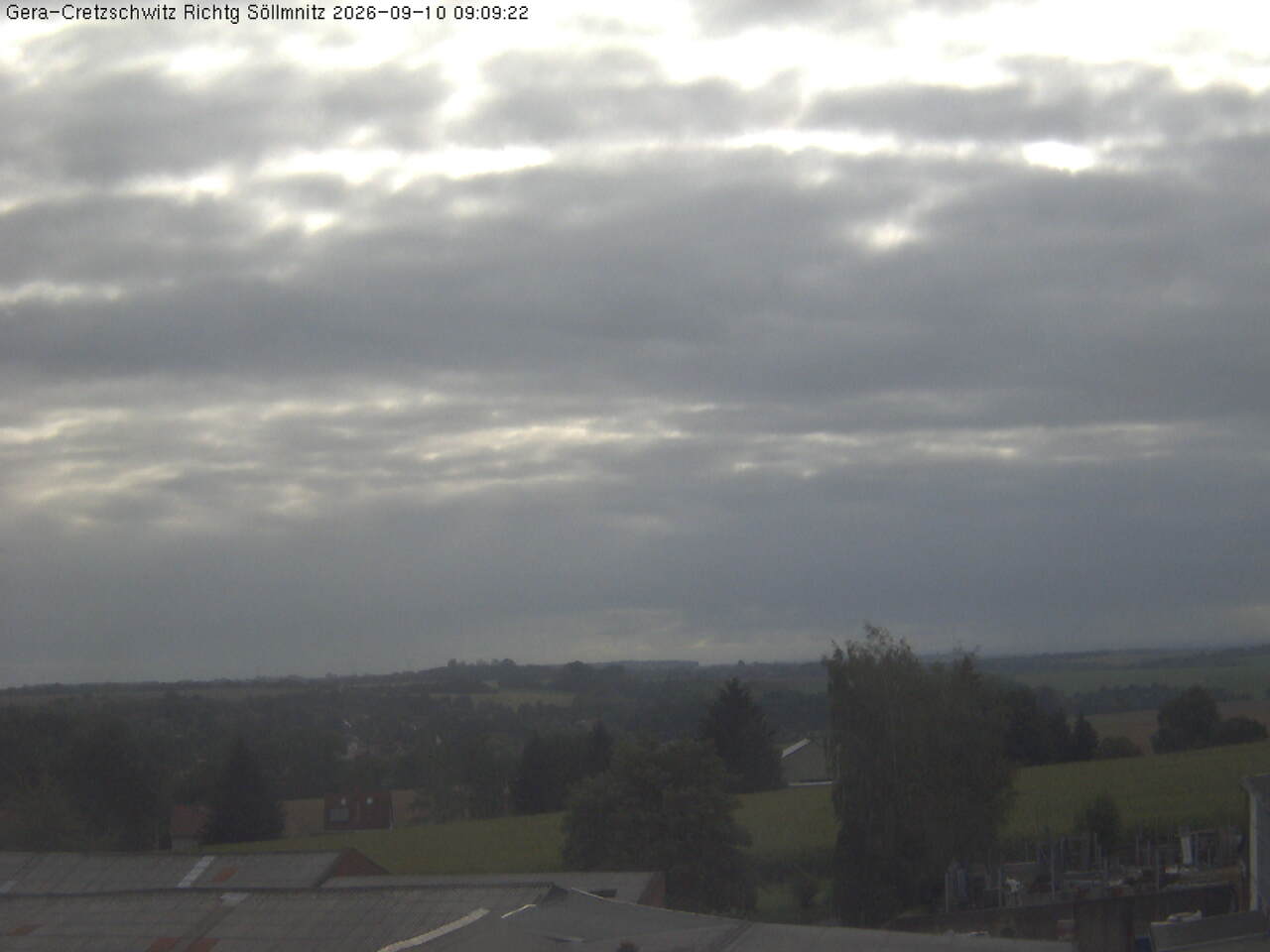 JOMA Webcam Gera - Aktuelles Bild